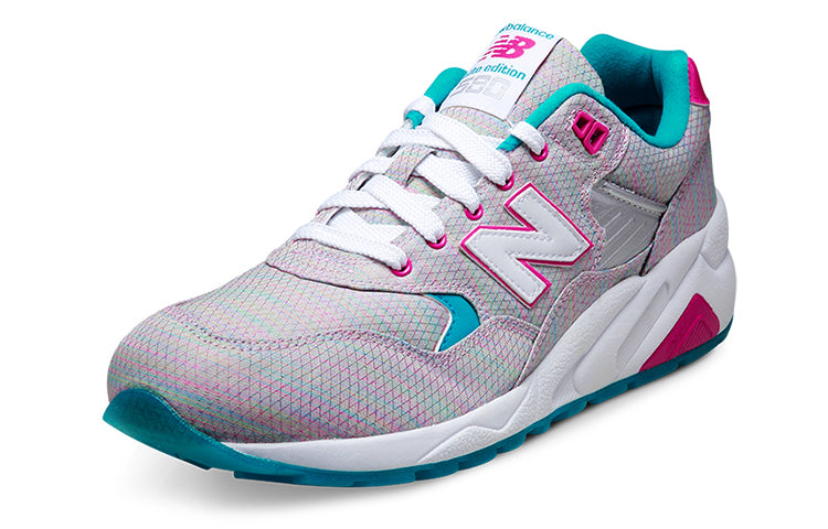 (WMNS) New Balance 580 'Grey Magenta' WRT580AK