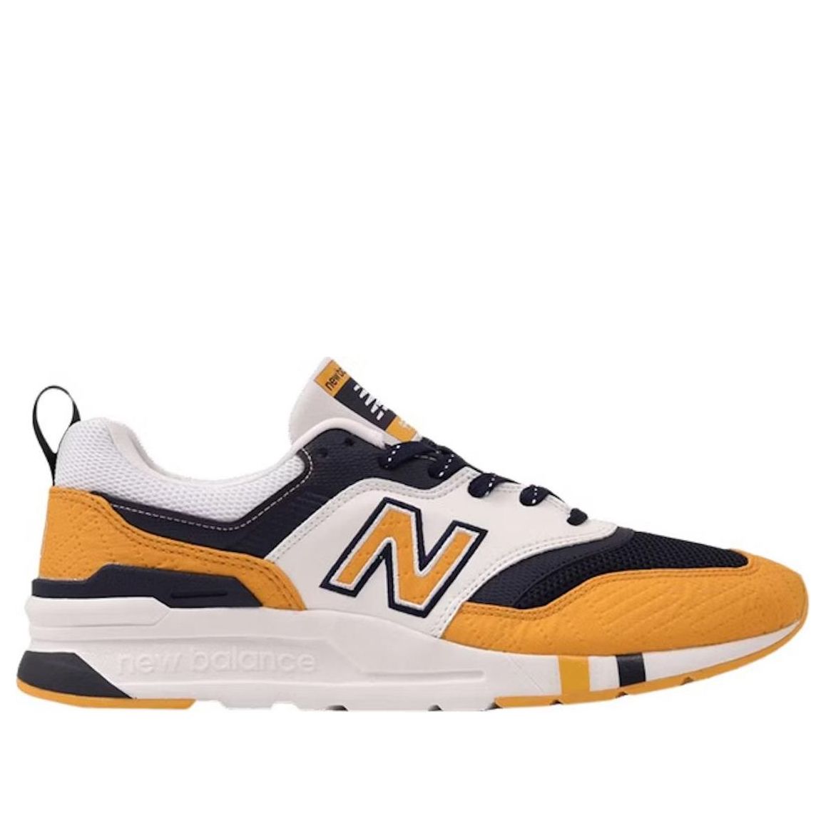 New Balance 997H 'White Yellow Navy' CM997HBY