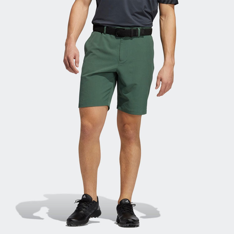 adidas Ult365 Short8.5 Golf Solid Color Casual Sports Shorts Green GM0306