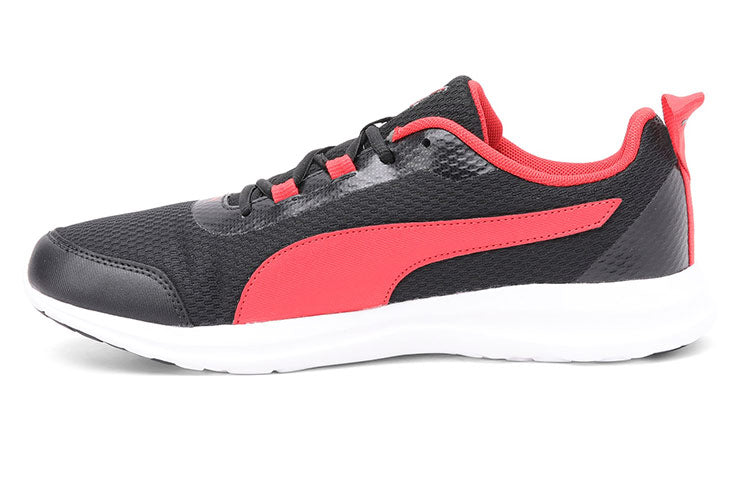 PUMA Spin Idp Black/White/Red 368409-06