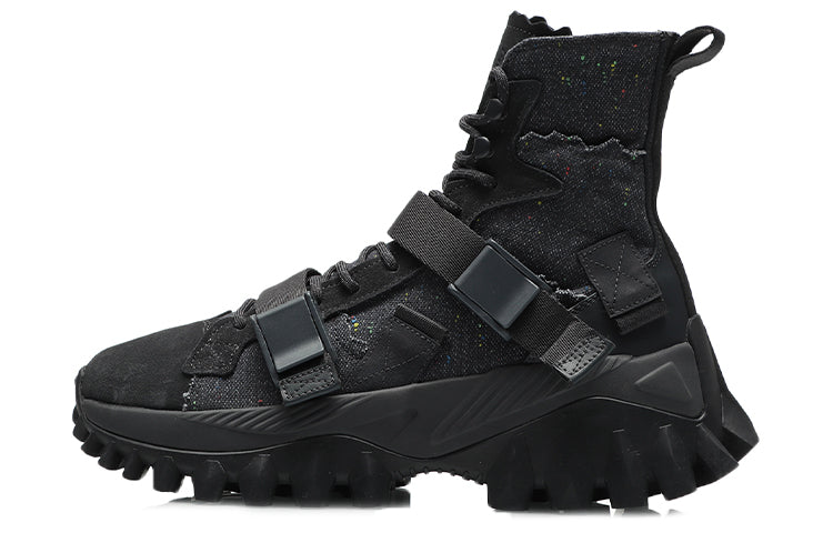 Li-Ning Counterflow Newborn x Dunhuang Museum 'Black' AGLQ175-3