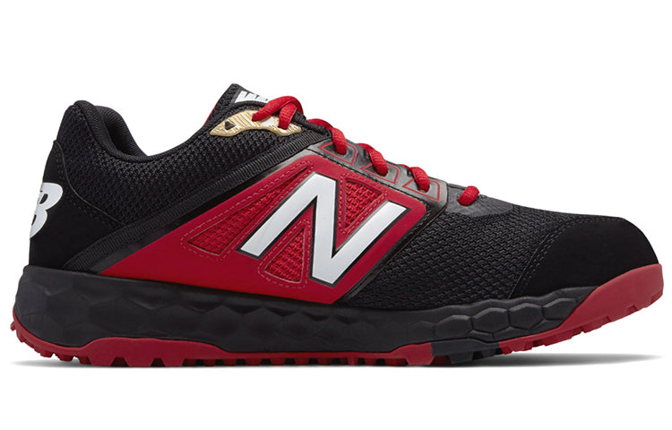 New Balance Fresh Foam 3000v4 Turf 'Black Red' T3000BR4