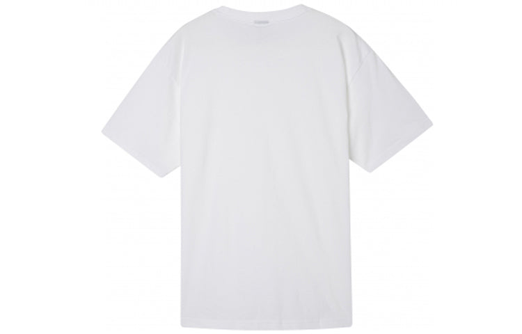New Balance Essentials Pocket T-Shirt Asia Sizing 'White' AMT01567-WT