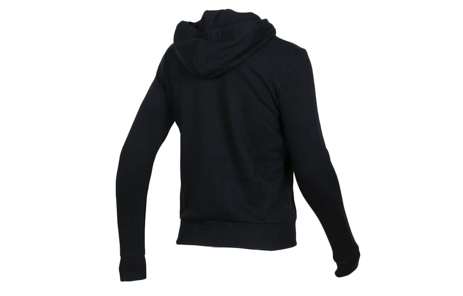 (WMNS) Converse Star Chevron Embroidered Pullover Hoodie Asia Sizing 'Black' 10008923-A01