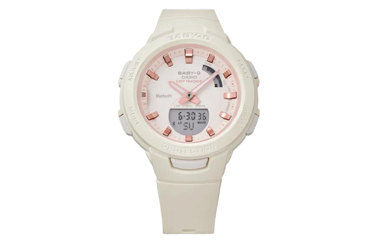 CASIO Baby-G 'White' BSA-B100CS-7AJF