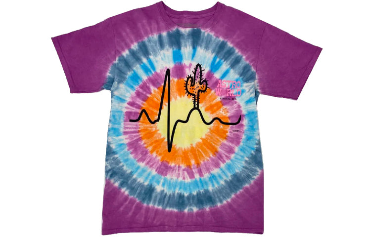 Travis Scott Unisex Cactus Jack Astroworld Printing Purple TC-48