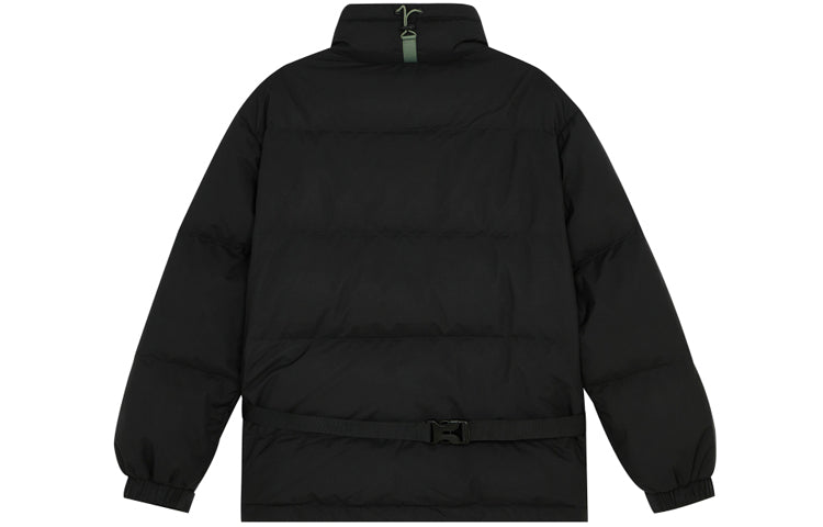 New Balance Logo Down Jacket Asia Sizing 'Black' AMJ14328-BK