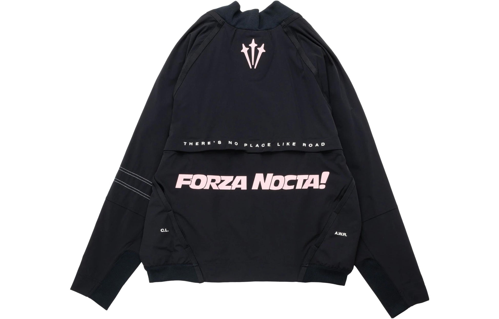 (WMNS) Nike x NOCTA Drake Long-Sleeve Crew Top 'Black' DV3631-010