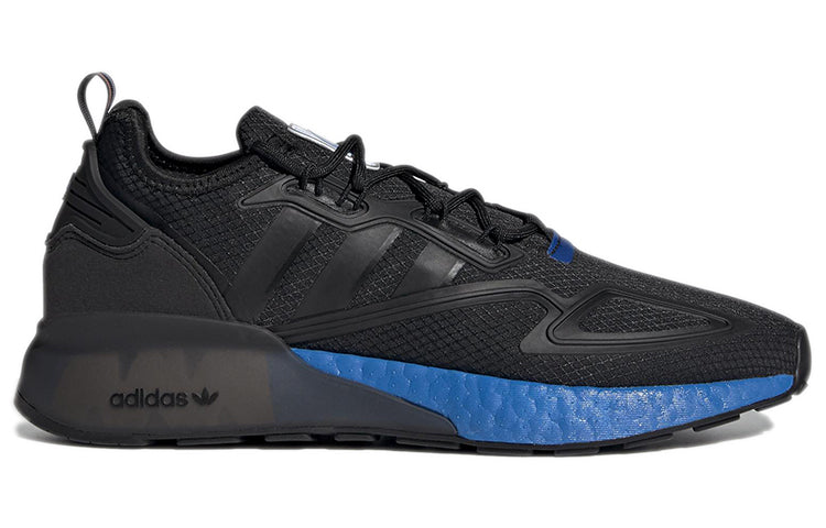 adidas ZX 2K Boost 'Black Glow Blue' FX7029