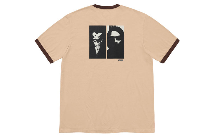 Supreme FW19 Week 4 x The Velvet Underground Ringer Tee SUP-FW19-466