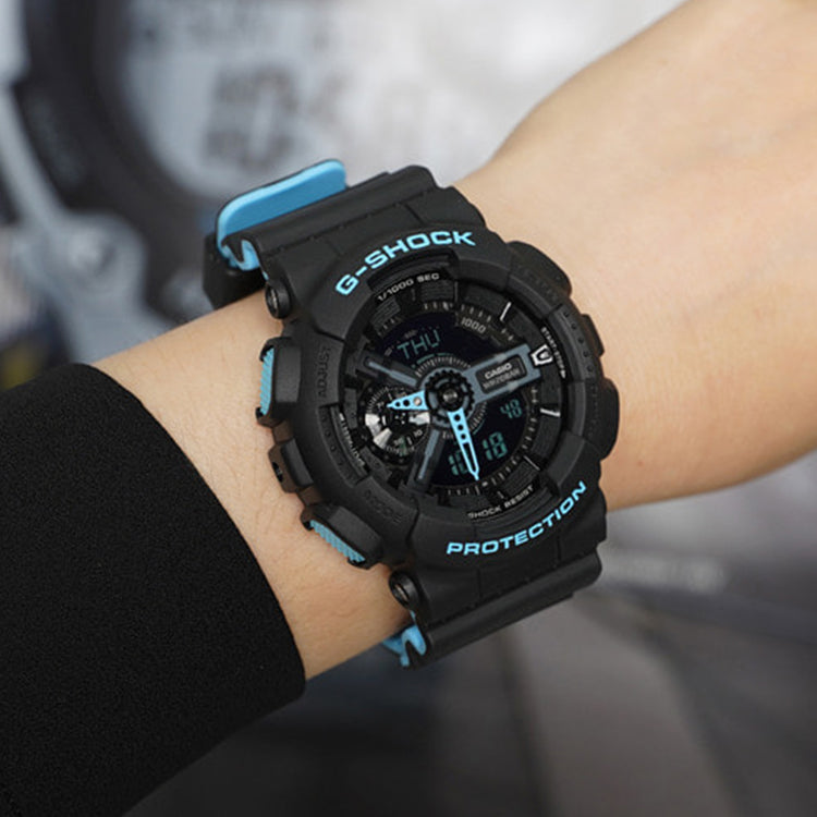 CASIO G-Shock Analog-Digital 'Black Blue' GA-110LN-1A