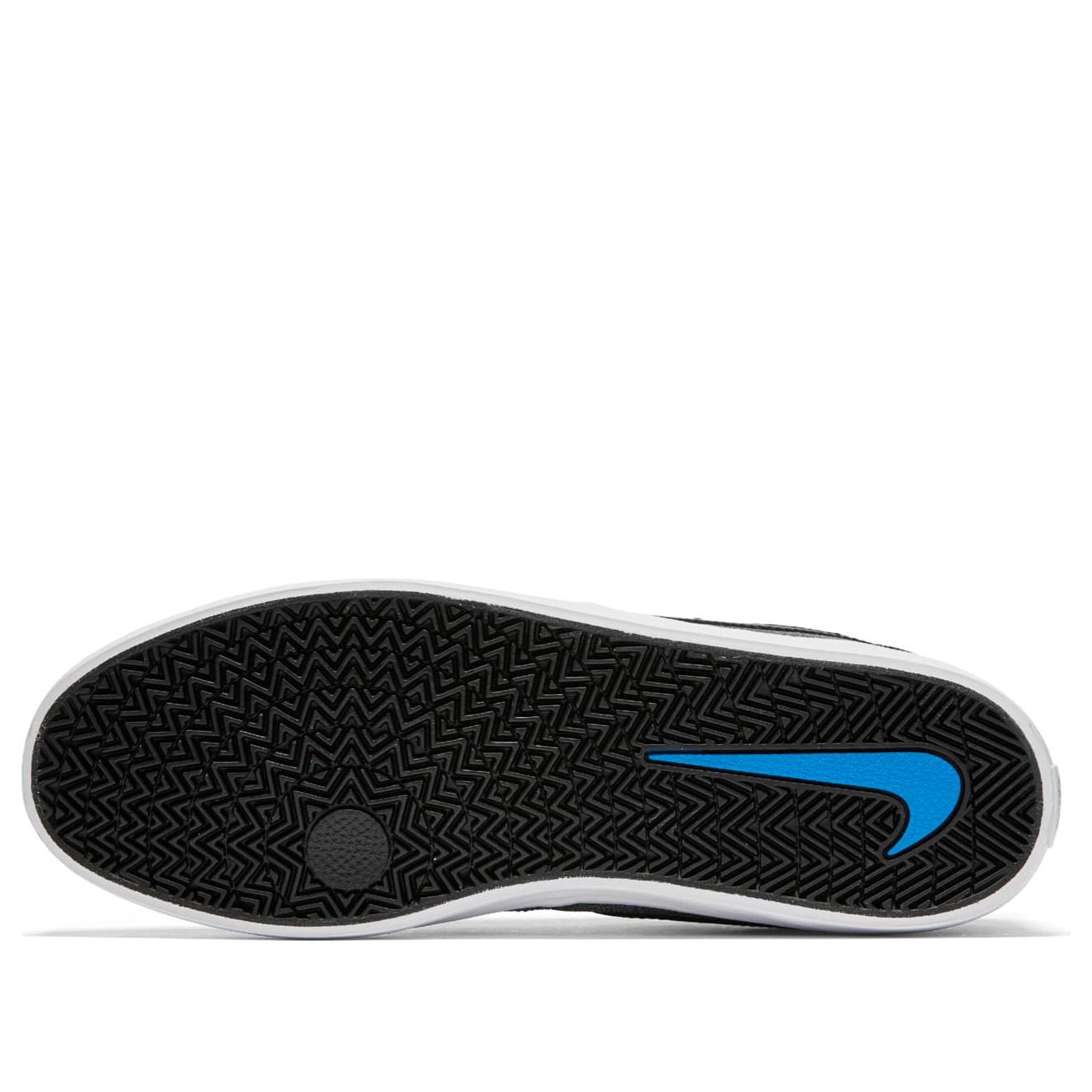 Nike Check Solarsoft Canvas SB 'Black White' 843896-004