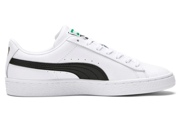 (WMNS) PUMA Basket Classic 21 'White Black' 381759-02