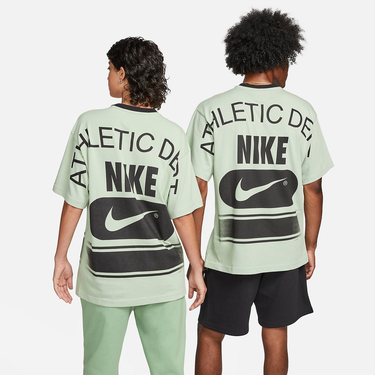 Nike NRG Massive Dept Tee 'Green Black' DX5839-017
