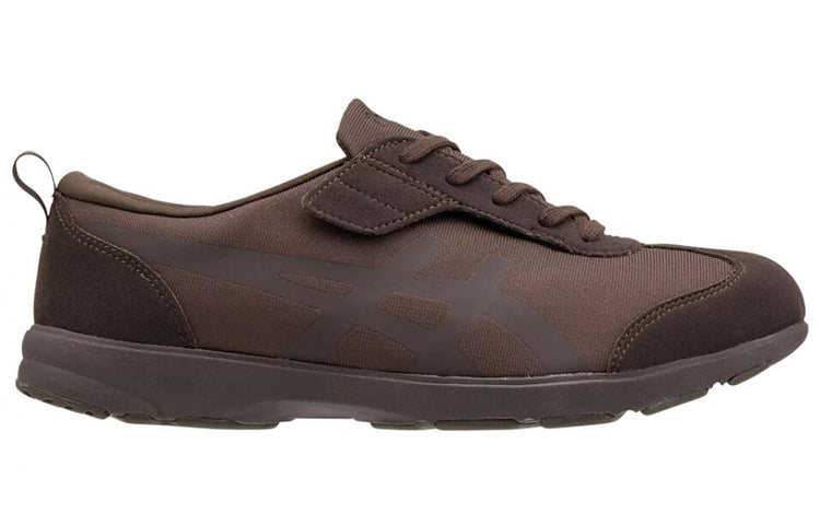 ASICS Life Walker 1 (3E Width) Running Shoes Coffee 1241A001-200