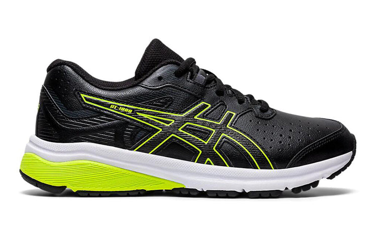 (GS) ASICS GT-1000 SL 'Black Safety Yellow' 1134A004-002