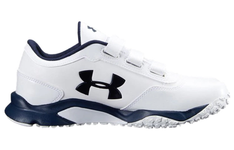 Under Armour Ultimate Sports Shoes White/Blue 3020205-101
