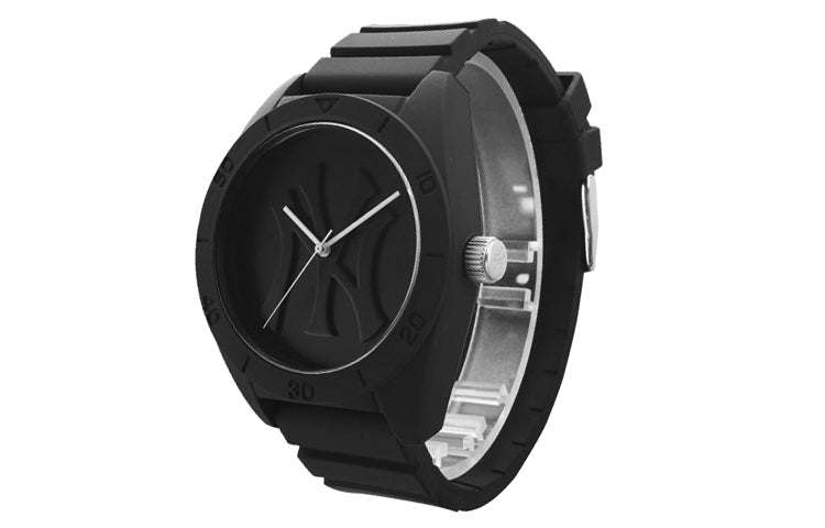 Men's MLB Sports Silicone waterproof Student Large Black quartz Watch MLB-D5002-2