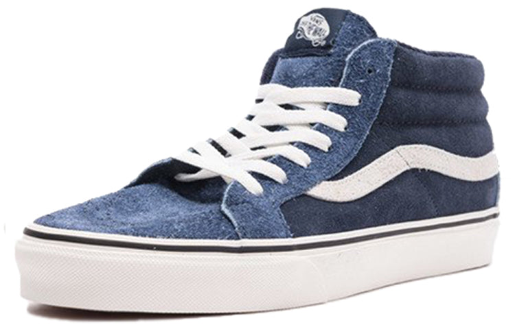 Vans Sk8-Mid Reissue 'Hairy Suede Mix - Dress Blues' VN0A3MV8UCO