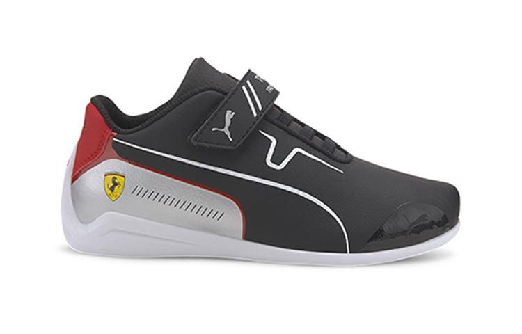 PUMA Scuderia Drift Cat Kid's Trainers Black/White/Red 339971-01