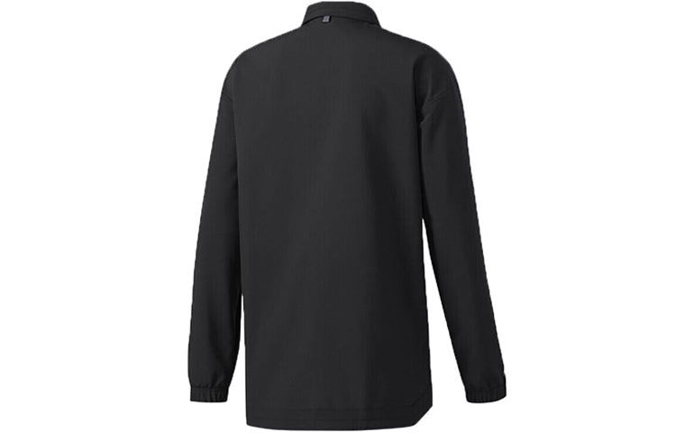 adidas originals Cozy Button Casual Jacket Black BS4578