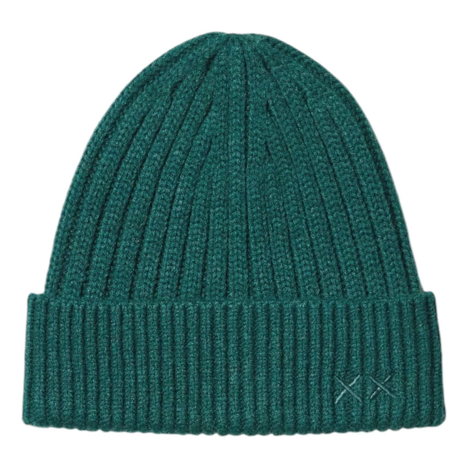 Uniqlo x KAWS Winter Heattech Beanie 'Green' 485256-GREEN
