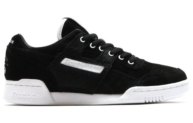 Reebok Footpatrol x Workout Lo Plus 'Black' BS5406
