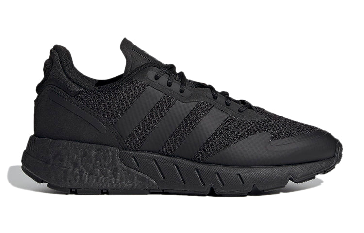(GS) adidas ZX 1K Boost J 'Triple Black' G58921
