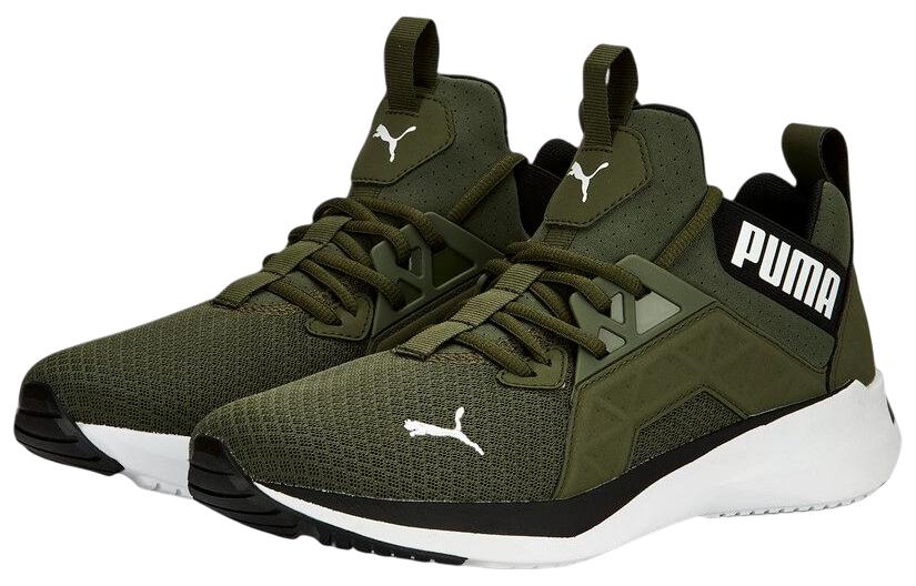 PUMA Softride Enzo NXT 'Green Moss' 195234-18