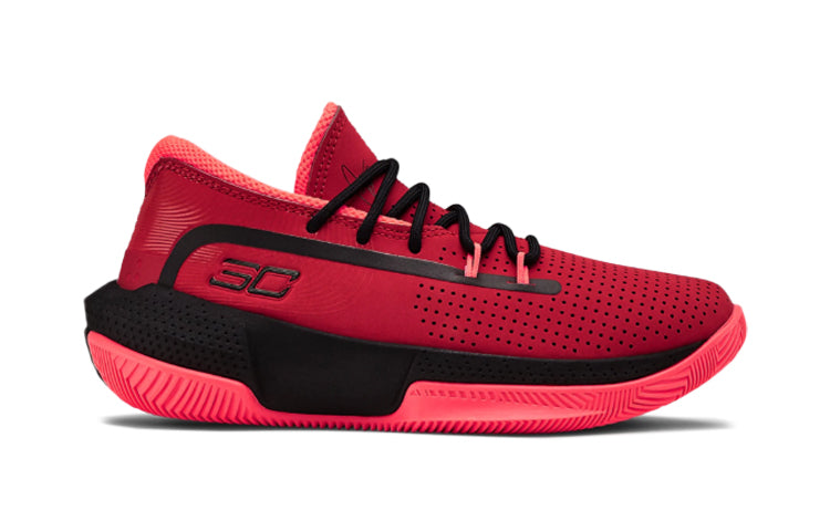 (PS) Under Armour Sc 3zer0 III Red 3022118-601