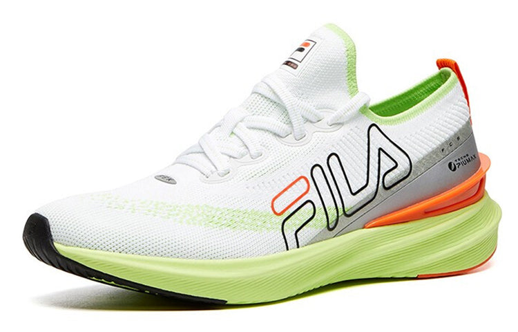 FILA Athletics Low Top 'White Green' A12M112202FFW