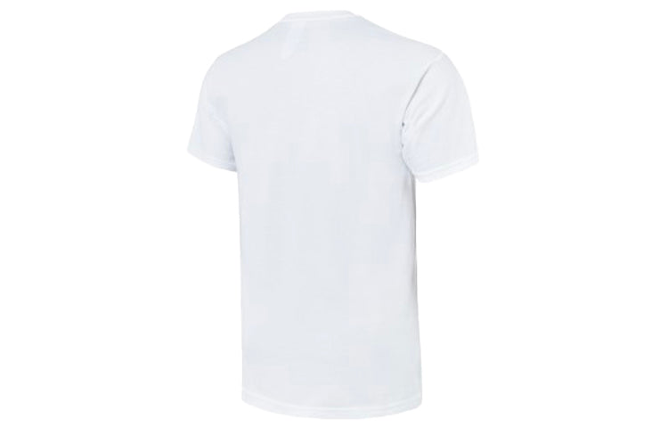 New Balance Basketball Printing Short Sleeve White MT01603