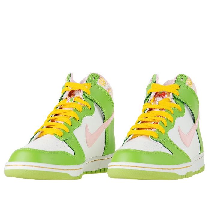 (GS) Nike Dunk High 'Green' 316604-162