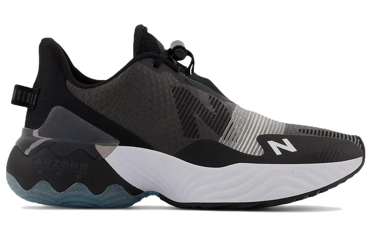 (WMNS) New Balance FuelCell Rebel TR 'Black White' WRBLTLK1