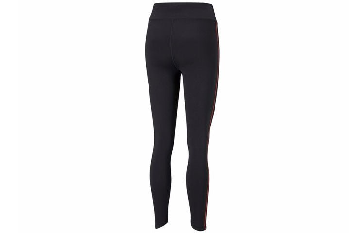 (WMNS) PUMA Puma Run Launch 7/8 Leggings 'Black' 520400-01