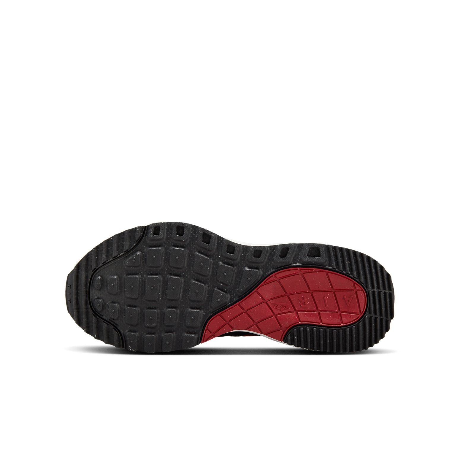 (GS) Nike Air Max SYSTM 'Black Team Red' DQ0284-003