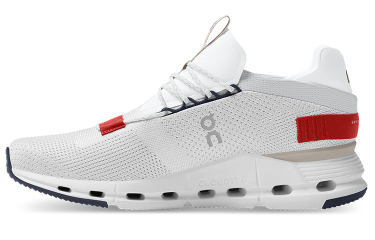 On Running Cloudnova 'White Red' 26.98991
