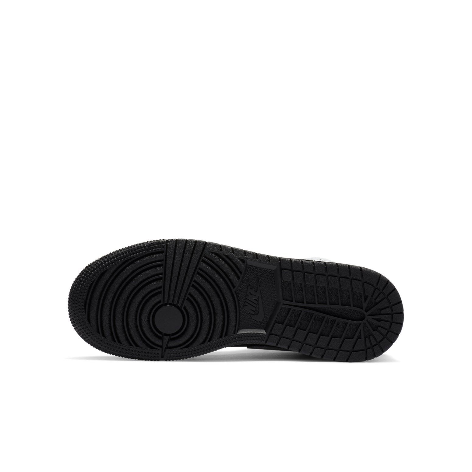 (GS) Air Jordan 1 Mid 'White Shadow' 554725-073