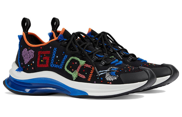 Gucci Run Sneaker 'Lovelight Black' 708643-FAAJQ-1041
