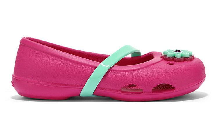 (GS) Crocs Lina Flats 'Pink' 205040-6X0