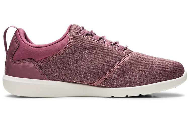 (WMNS) ASICS Life Walker W500 Running Shoes Red 1242A010-500