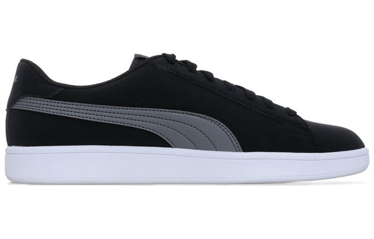PUMA Smash V2 Buck Casual Board Shoes Black 365160-01