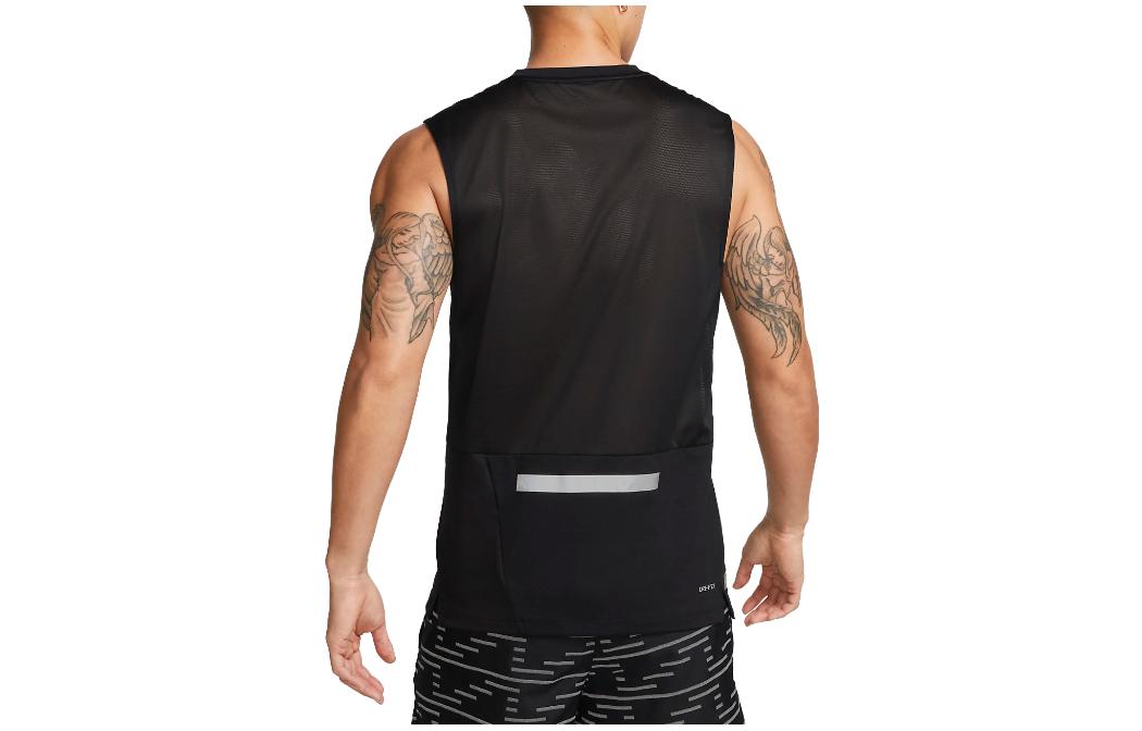 Nike Dri-fit Run Division Rise 365 Tank Asia Sizing 'Black' DX0852-010