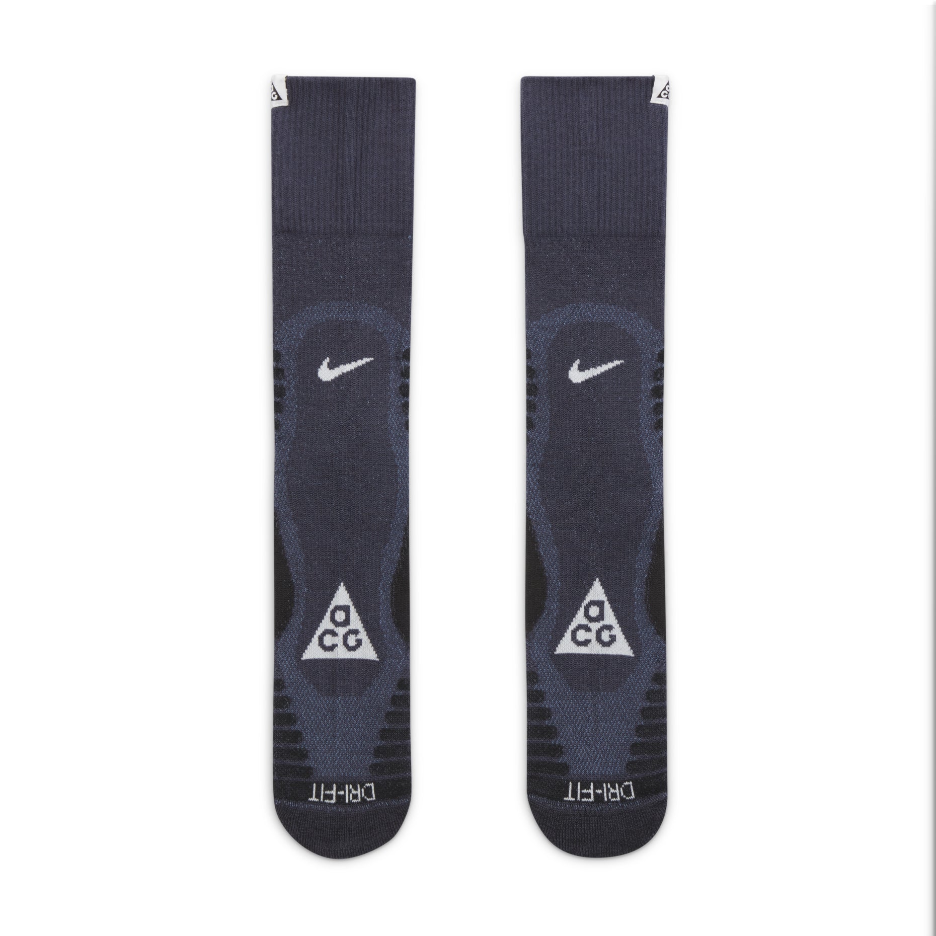 Nike ACG Outdoor Cushioned Sock 'Gridiron Black' DV5465-001
