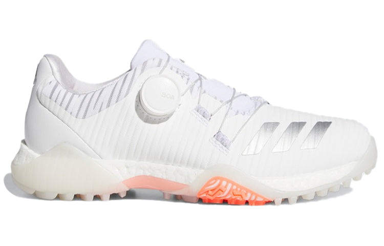 adidas CodeChaos BOA Golf 'White Signal Coral' EE9345