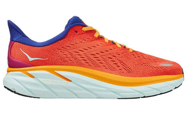 (WMNS) HOKA ONE ONE Clifton 8 'Fiesta Orange Purple' 1119394-FBLN