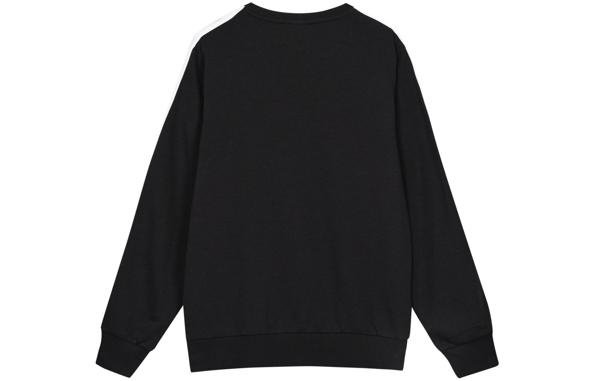 adidas Sports Round Neck Loose Long Sleeves Pullover Black GK9078