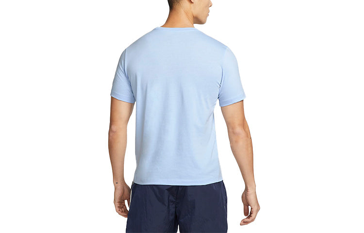 Nike Front Logo T-shirt 'Sky Light Blue' AR4999-548