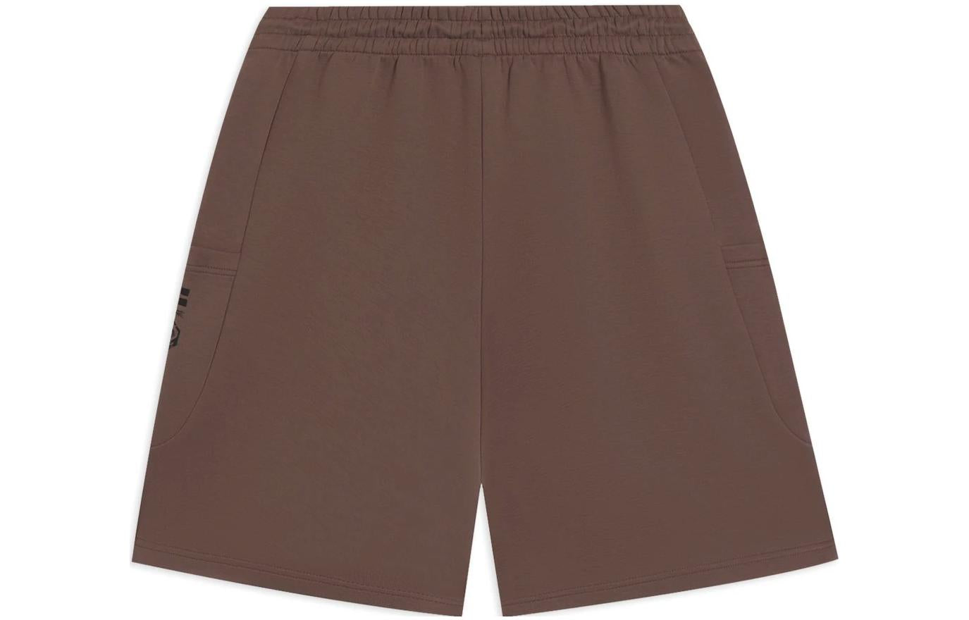 Li-Ning BadFive Graphic Shorts 'Brown' AKSS599-3