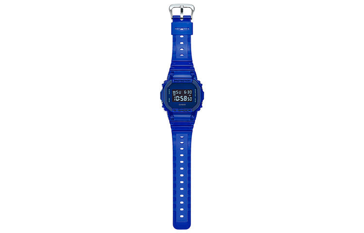 CASIO G-Shock Square 'Blue' DW-5600SB-2